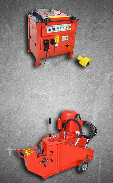 2. El demir kesme ve Bükme Makinası